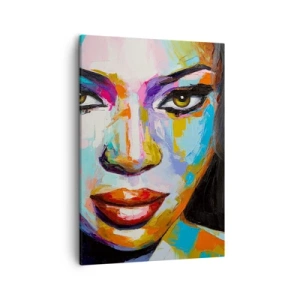 Tablou pe pânză - Nu-ți poți lua ochii de la - 50x70 cm