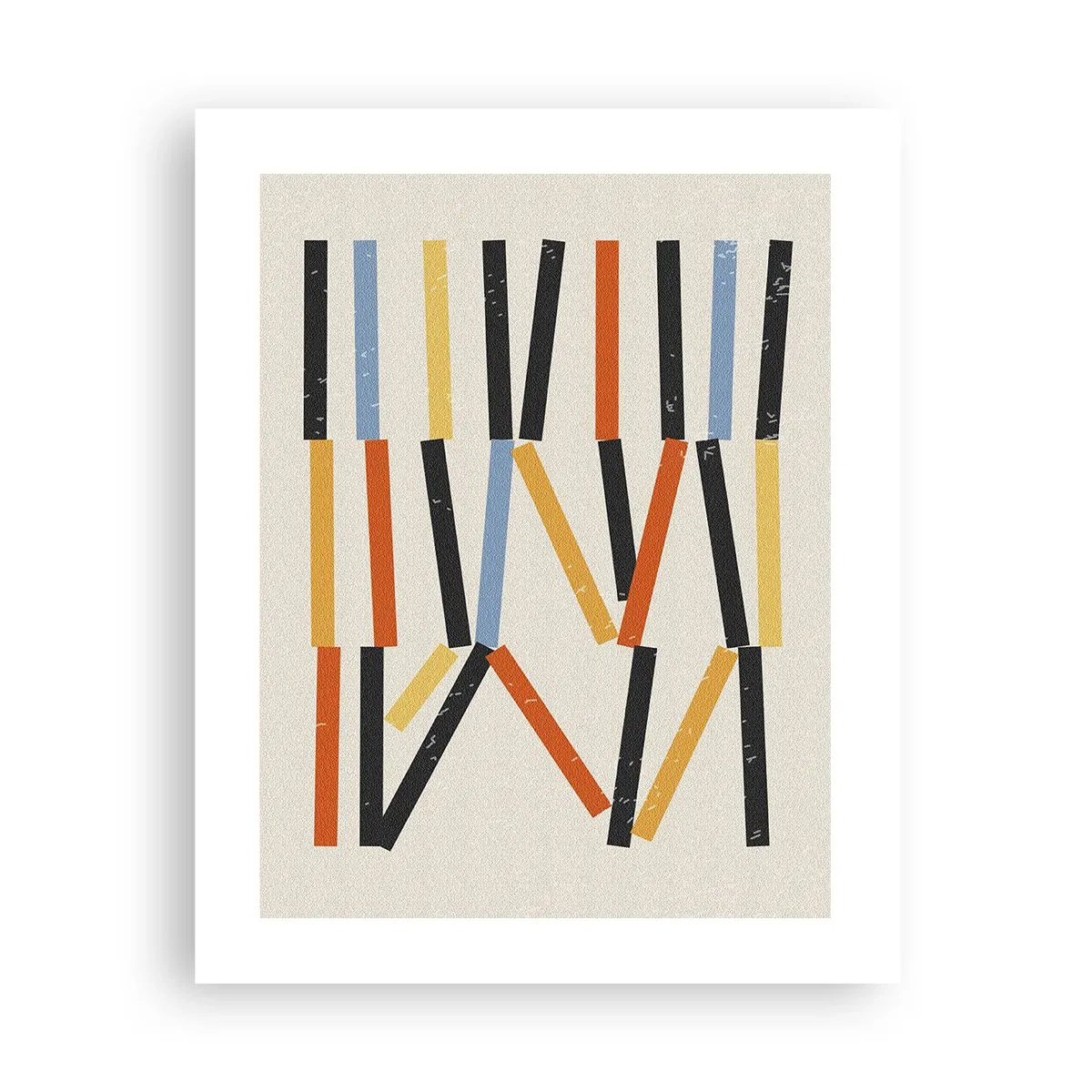 Poster - Compoziție la nivel - 40x50 cm