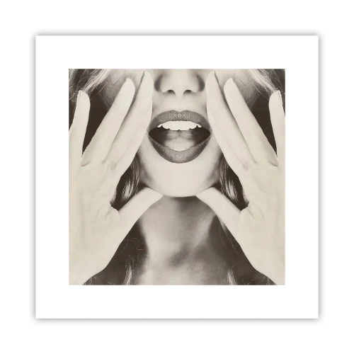 Poster - Vin imediat! - 30x30 cm