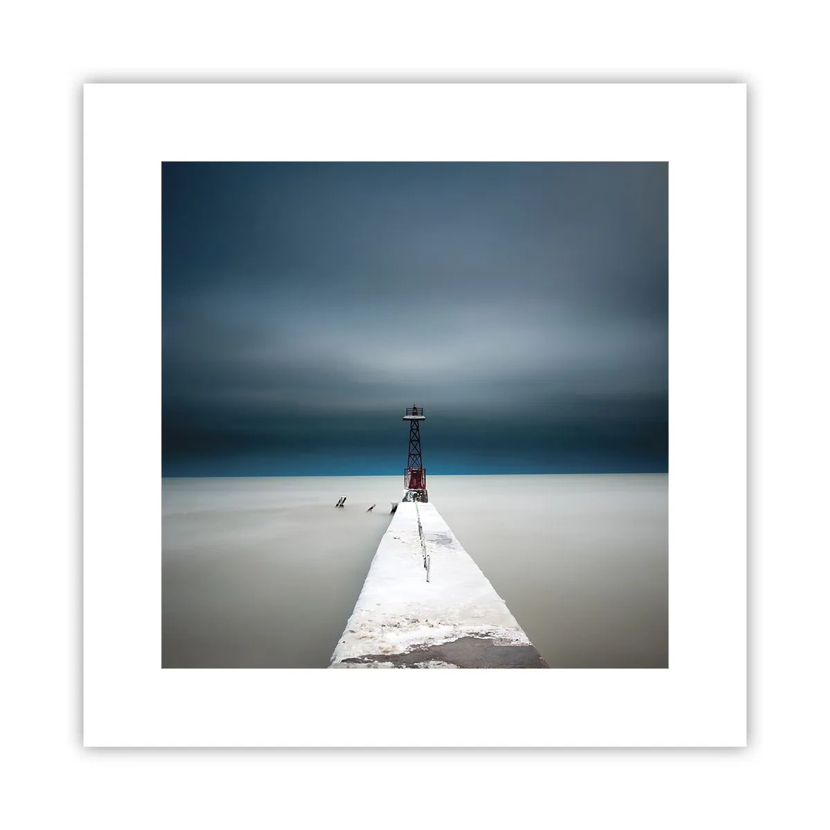 Poster - Pentru a întâlni infinitul - 30x30 cm