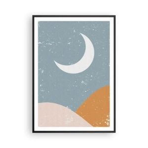 Poster în ramă neagră - Miracol tuturor nopții - 70x100 cm