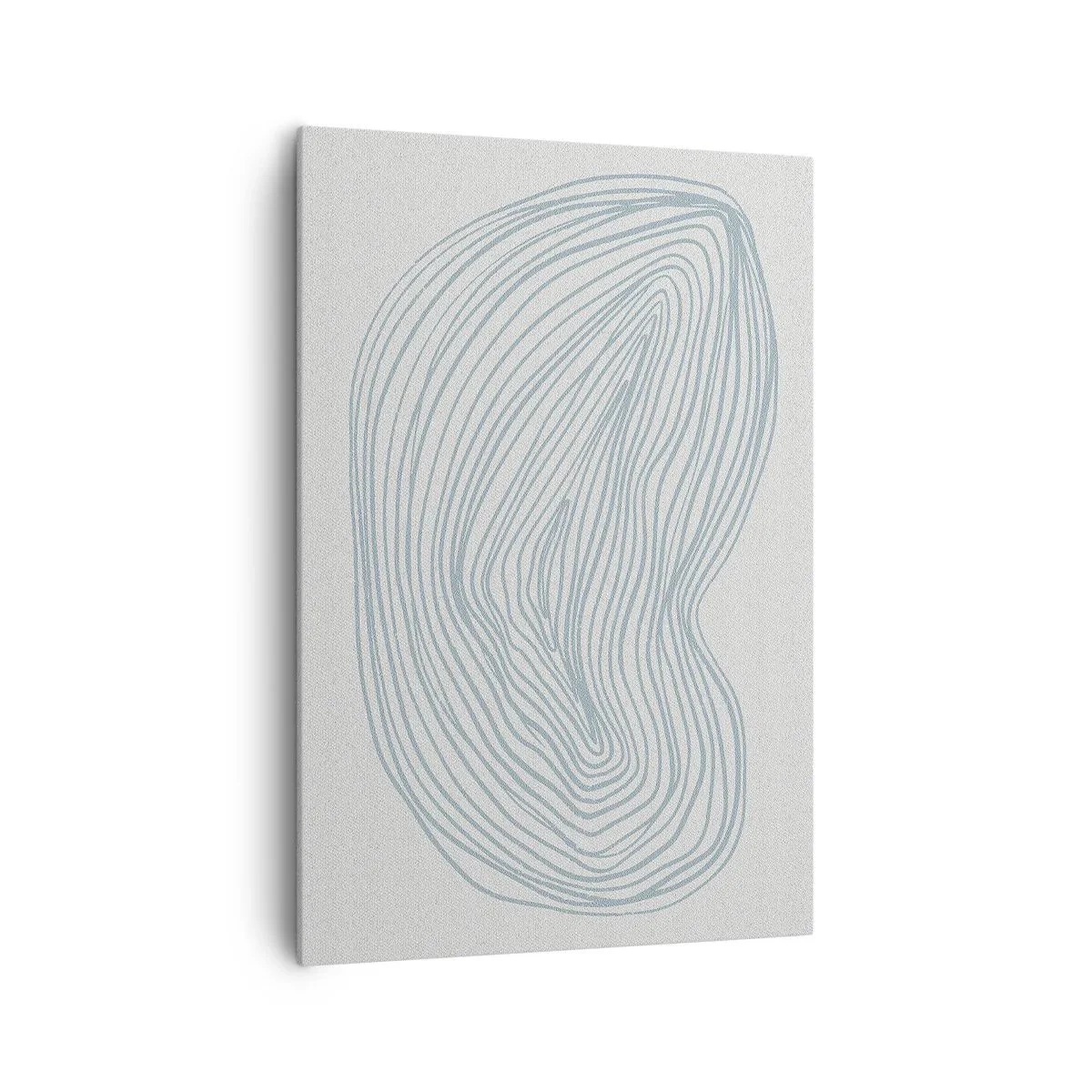 Tablou pe pânză - Zâmbet de picături - 70x100 cm