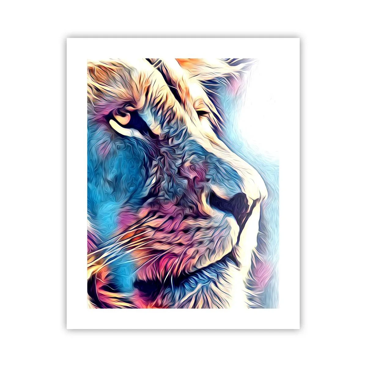 Poster - Înțelepciunea naturii - 40x50 cm