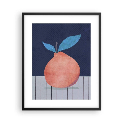 Poster în ramă neagră - Convexitate și plan - 40x50 cm