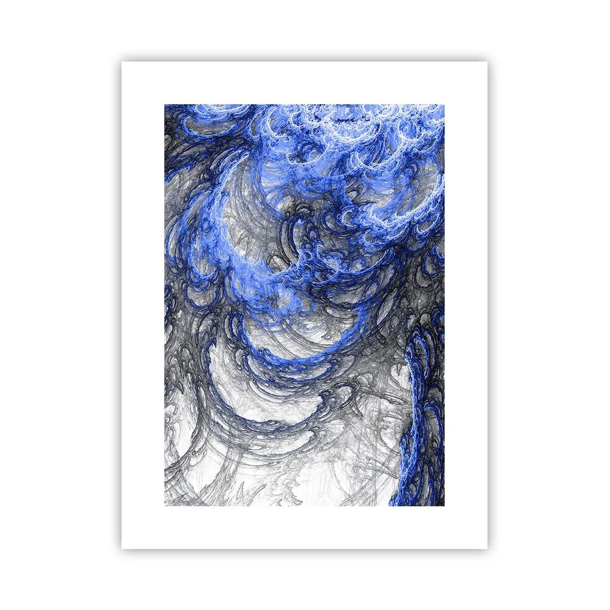 Poster - Nașterea unui val - 30x40 cm