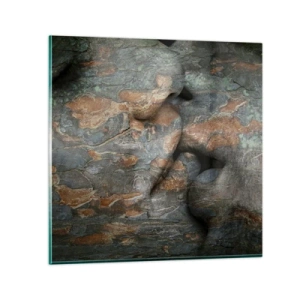 Tablou pe sticlă - Împreună pentru totdeauna - 50x50 cm