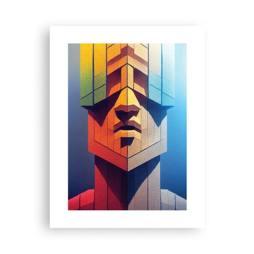 Poster - Un om de principiu - 30x40 cm