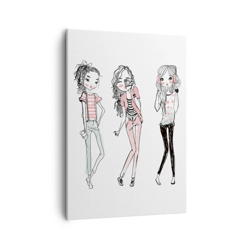 Tablou pe pânză - Hai la distracție - 50x70 cm