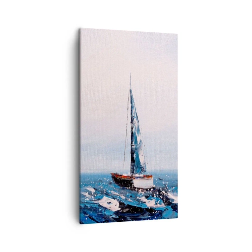 Tablou pe pânză - Frăția vântului - 45x80 cm