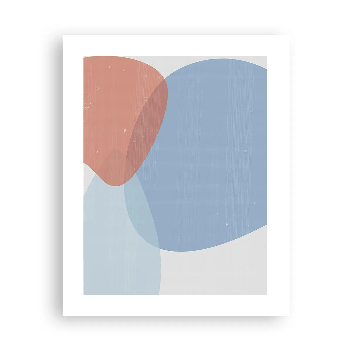 Poster - Relații pastelate - 40x50 cm
