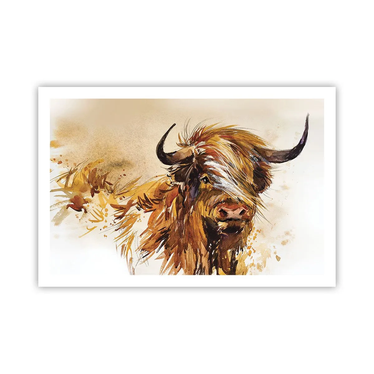 Poster - Mândria vânătorului - 91x61 cm