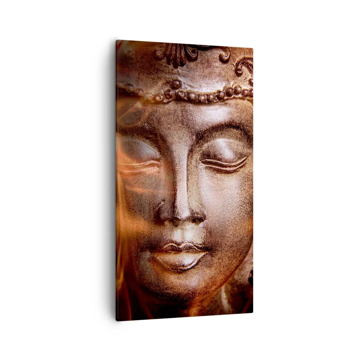 Tablou pe pânză - Există doar aici și acum - 55x100 cm