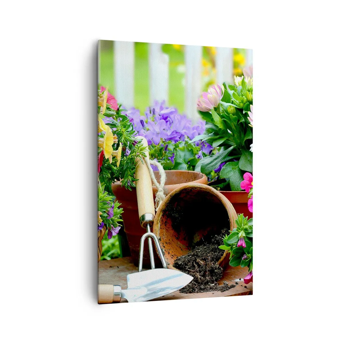 Tablou pe pânză - Grădina Sofiei - 80x120 cm