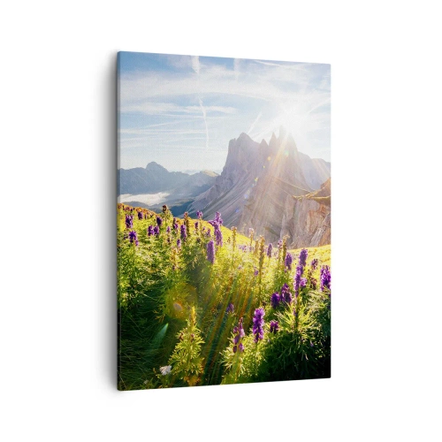 Tablou pe pânză - Viața secretă a ierburilor - 50x70 cm