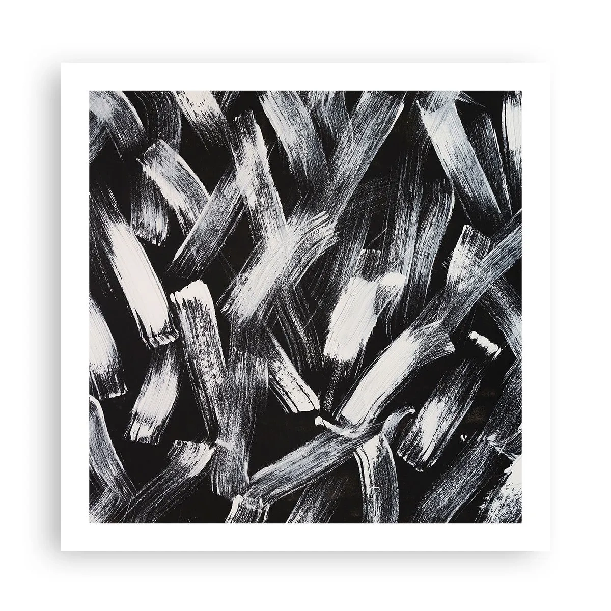 Poster - Abstracție în spirit industrial - 60x60 cm