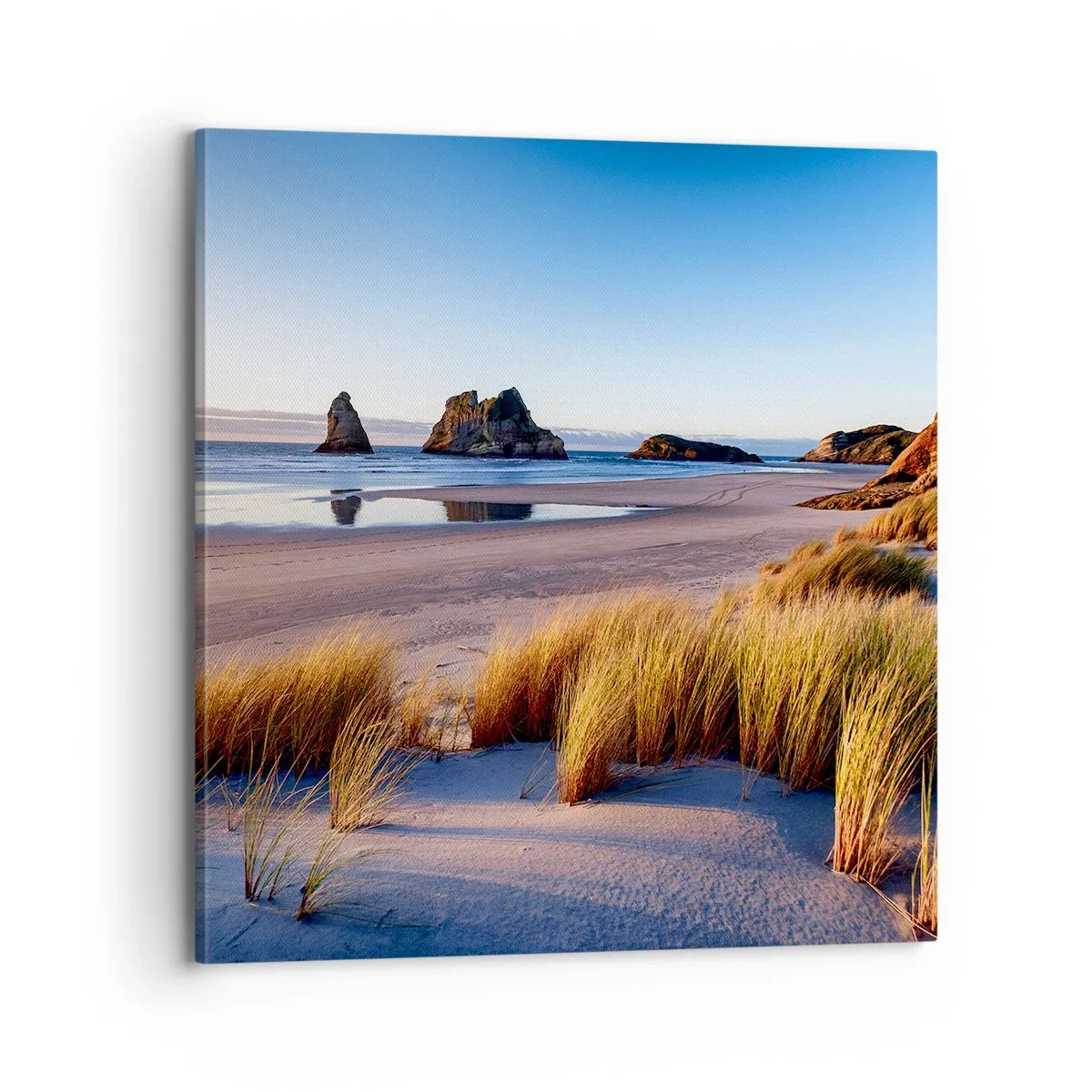 Tablou pe pânză - Pentru cei care caută pacea - 70x70 cm