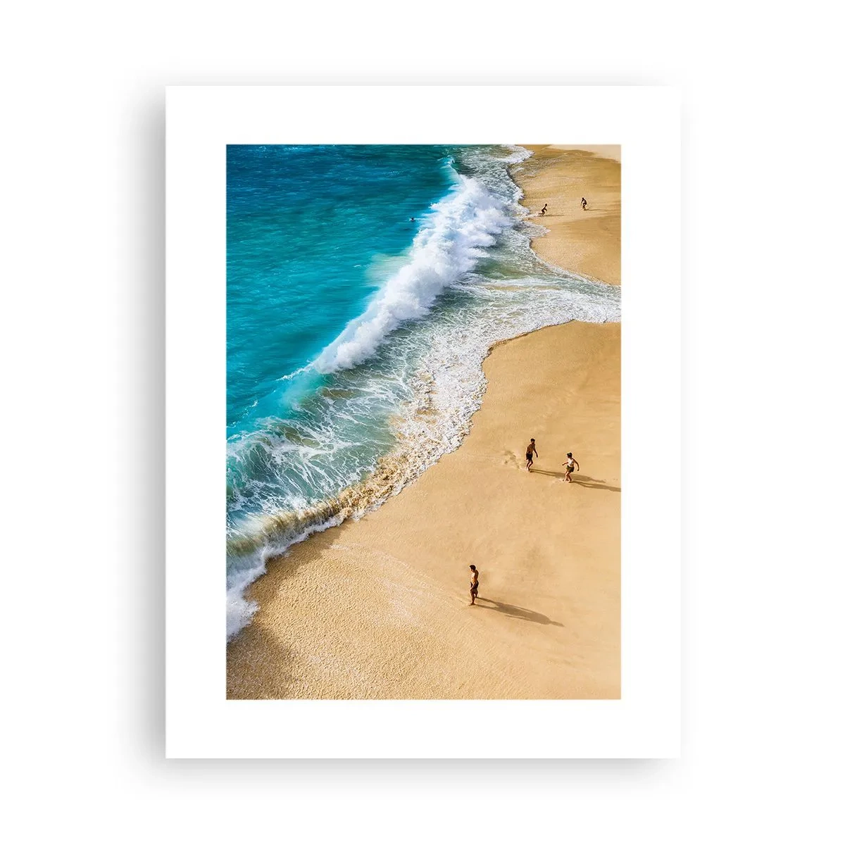 Poster - Și apoi soarele, plaja... - 30x40 cm