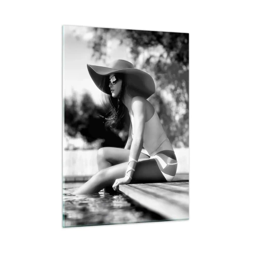 Tablou pe sticlă - Vis de vară - 50x70 cm