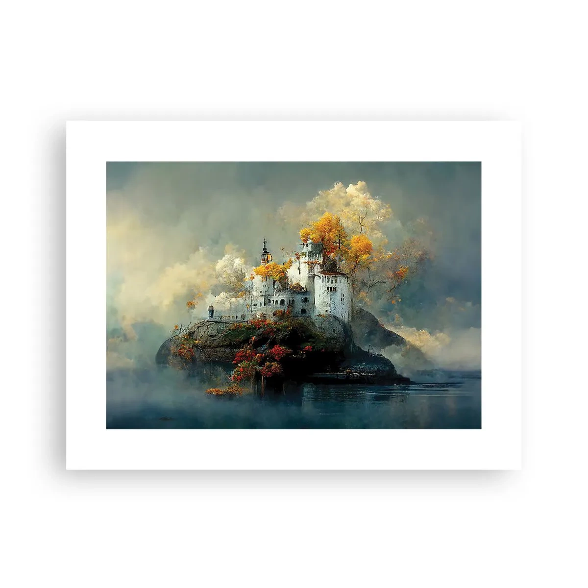 Poster - Începutul unei povești romantice - 40x30 cm