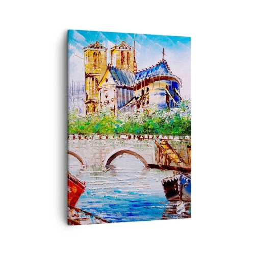 Tablou pe pânză - Timpul lor nu trece niciodată - 50x70 cm