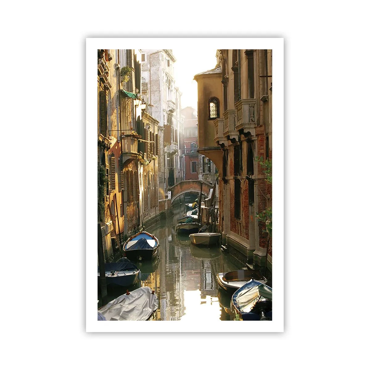 Poster - Pe o străduță venețiană - 61x91 cm