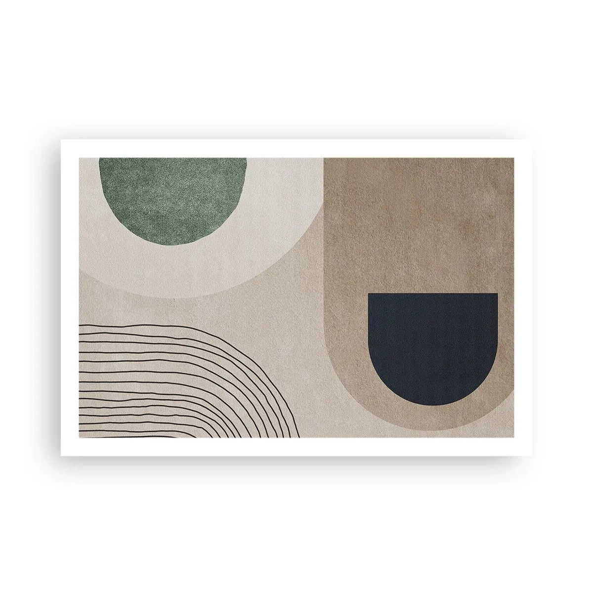 Poster - Blândețea ovalului - 91x61 cm