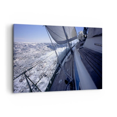 Tablou pe pânză - Știu ce înseamnă să fii o pasăre - 120x80 cm