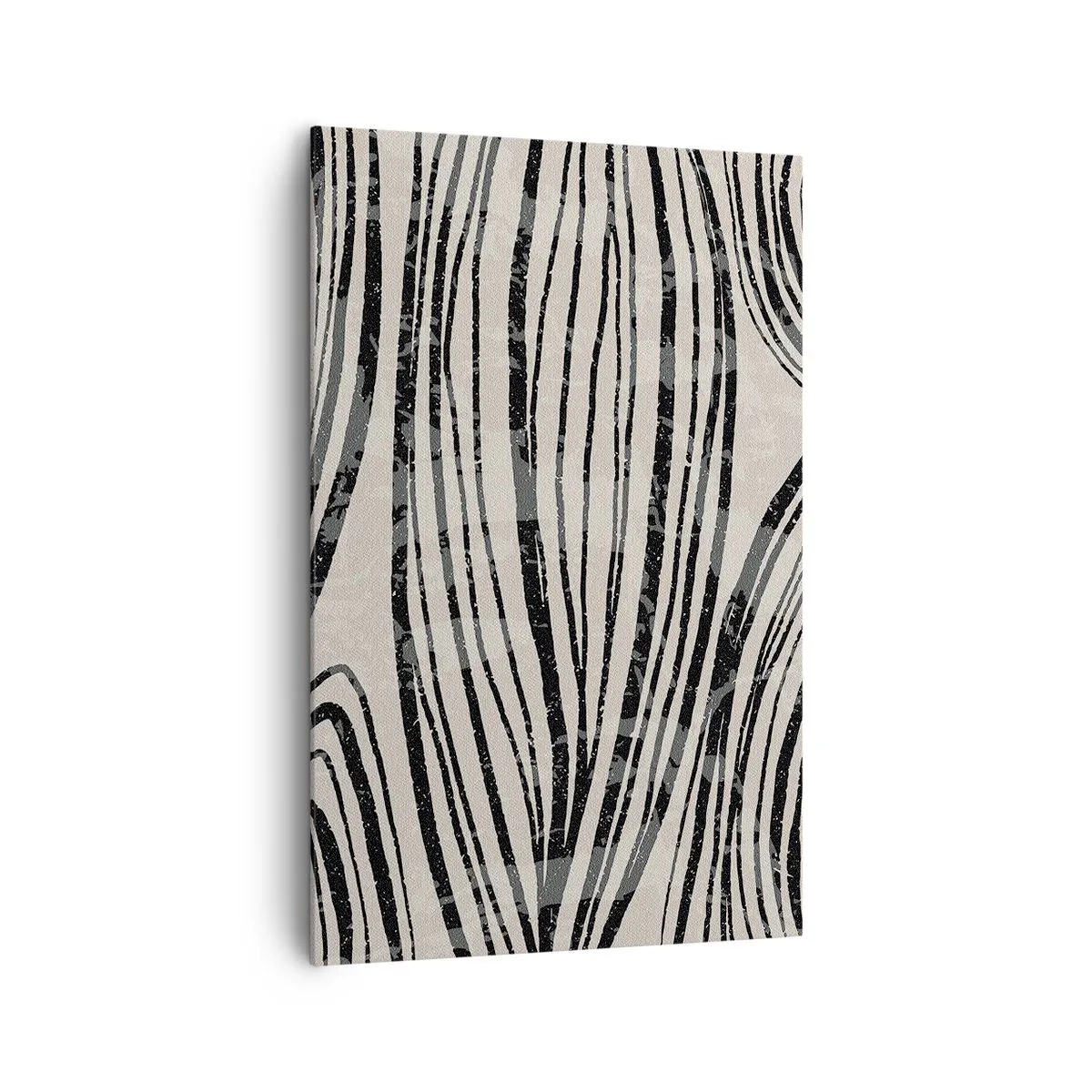 Tablou pe pânză - Deversare de linii - 80x120 cm