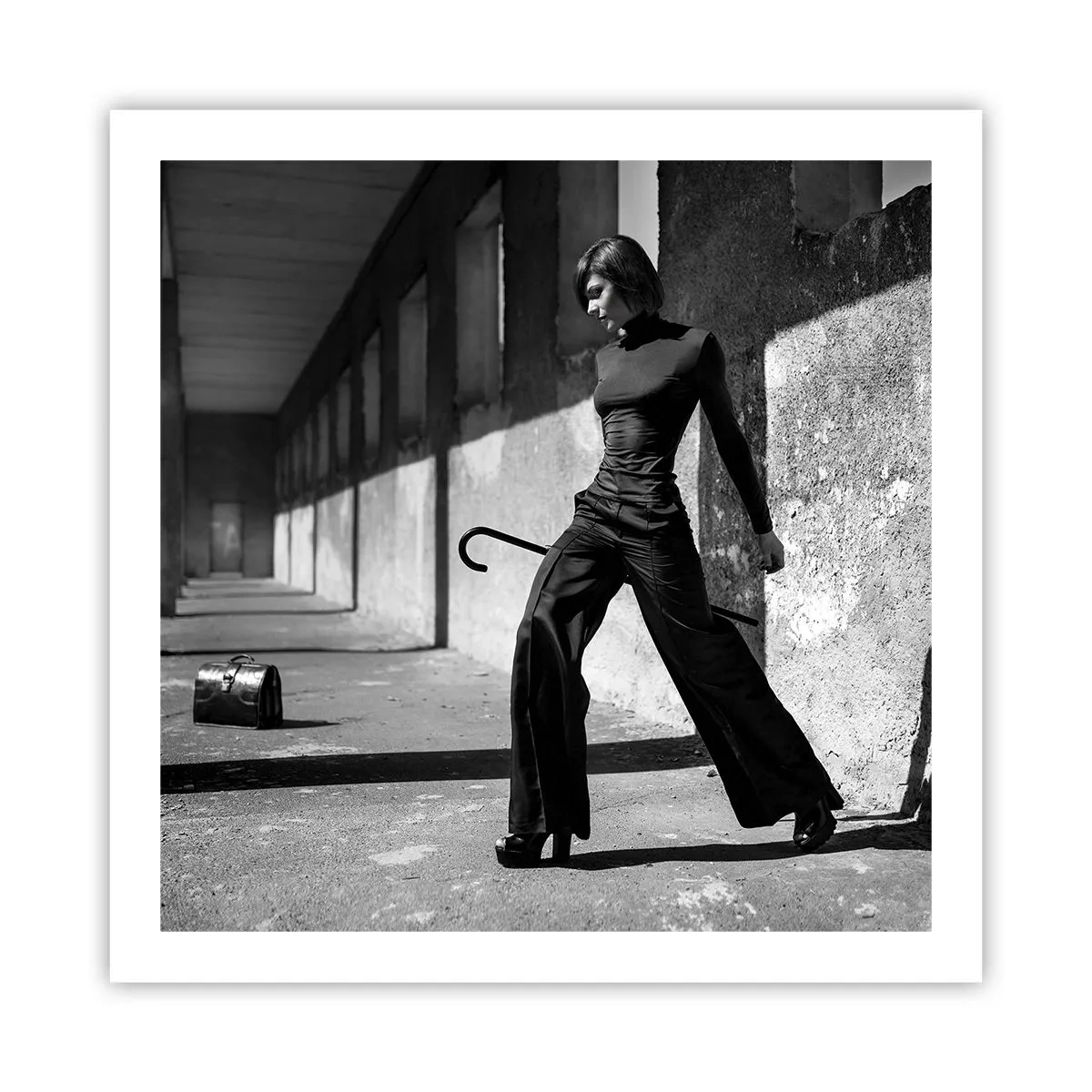 Poster -  Eleganță urbană - 60x60 cm