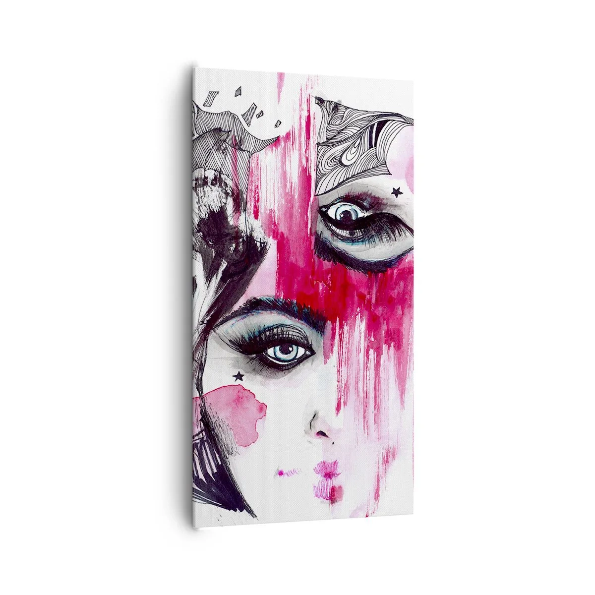 Tablou pe pânză - , - 65x120 cm