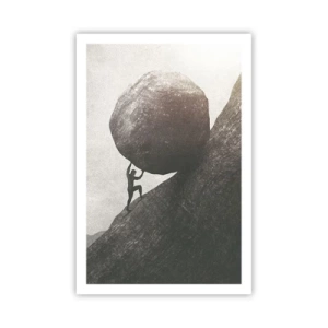 Poster - Cred, în ciuda așteptărilor - 61x91 cm