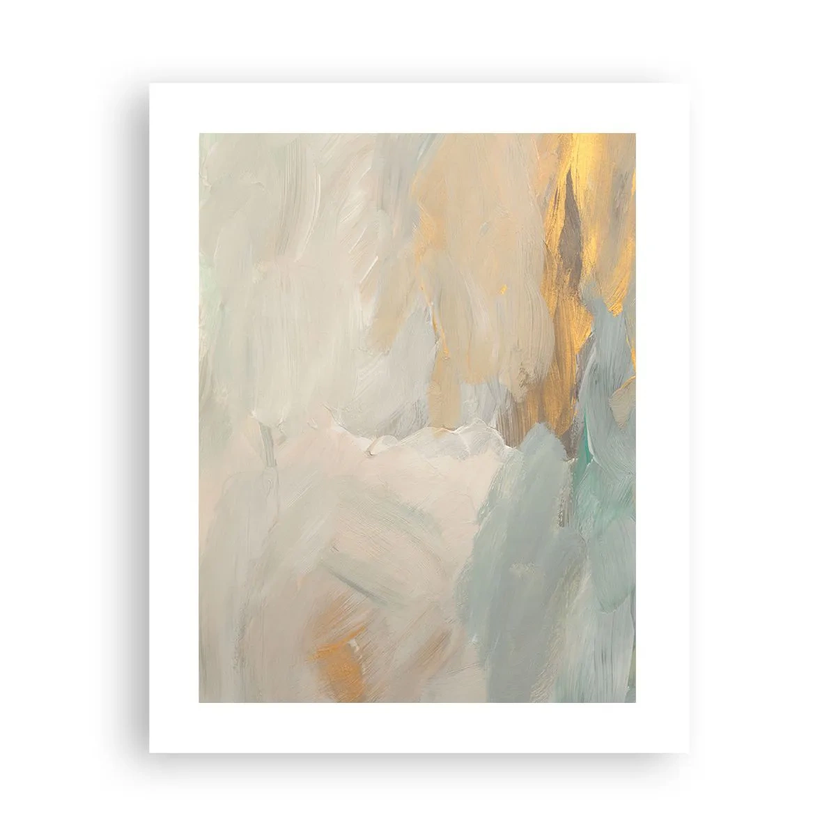 Poster - Abstracție - lumea blândeții - 40x50 cm