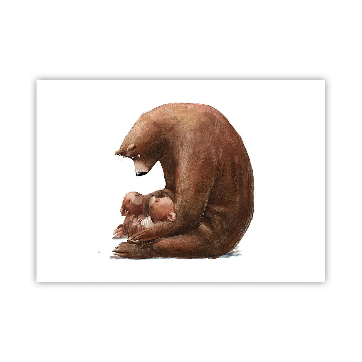 Poster - Vise plăcute, copii - 100x70 cm