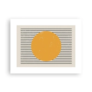 Poster - Puterea simplității - 40x30 cm