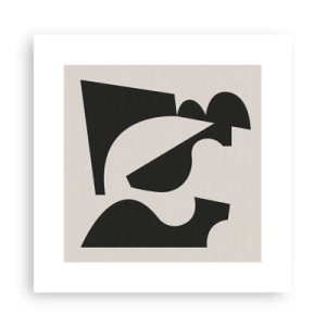 Poster - Pentru autoasamblare - 30x30 cm