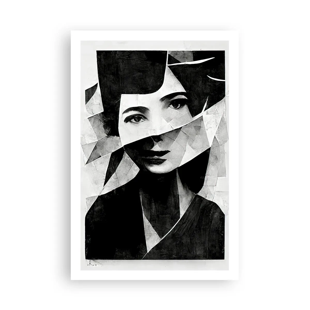 Poster - Cine ești? - 61x91 cm
