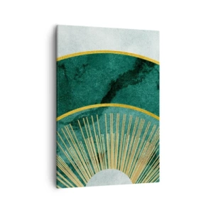 Tablou pe pânză - Un alt sistem solar - 50x70 cm