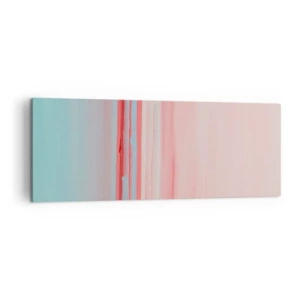 Tablou pe pânză - Abstracție în zori - 140x50 cm