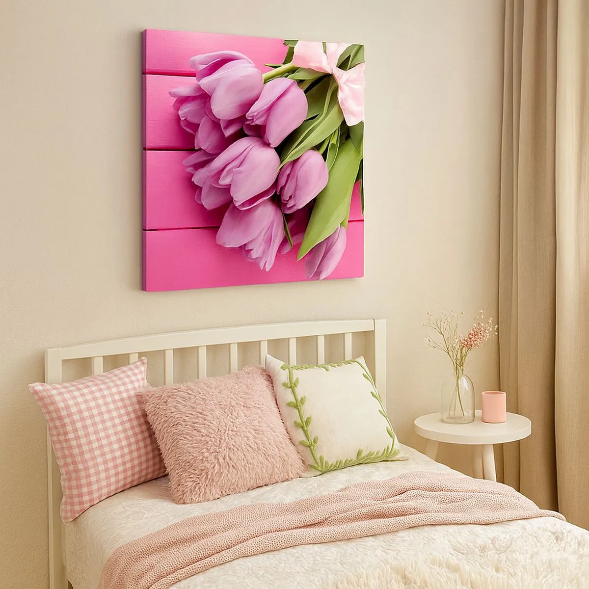 Tablou pe pânză - Doar pentru tine - 30x30 cm