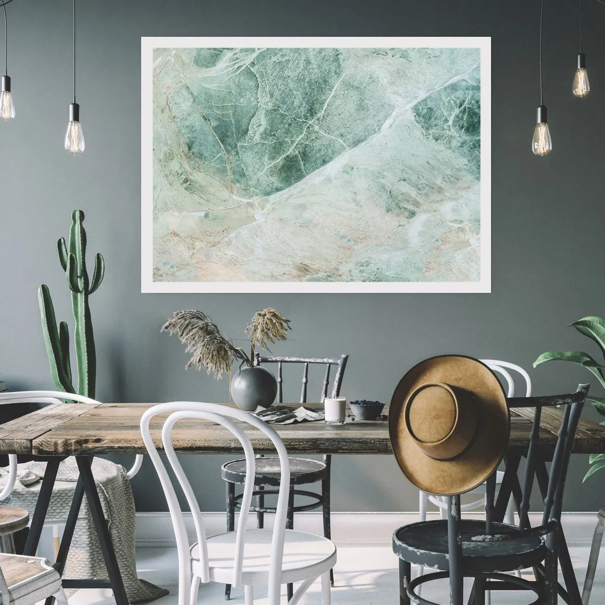 Poster - Răcoarea nobilă a pietrei - 91x61 cm