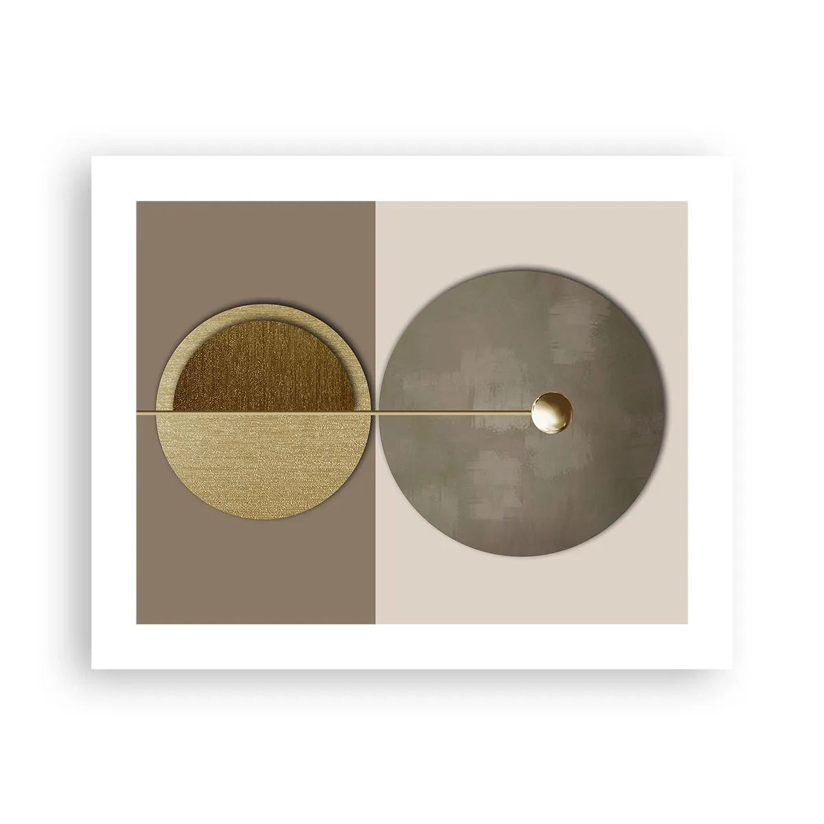 Poster - Echilibru perfect - 50x40 cm