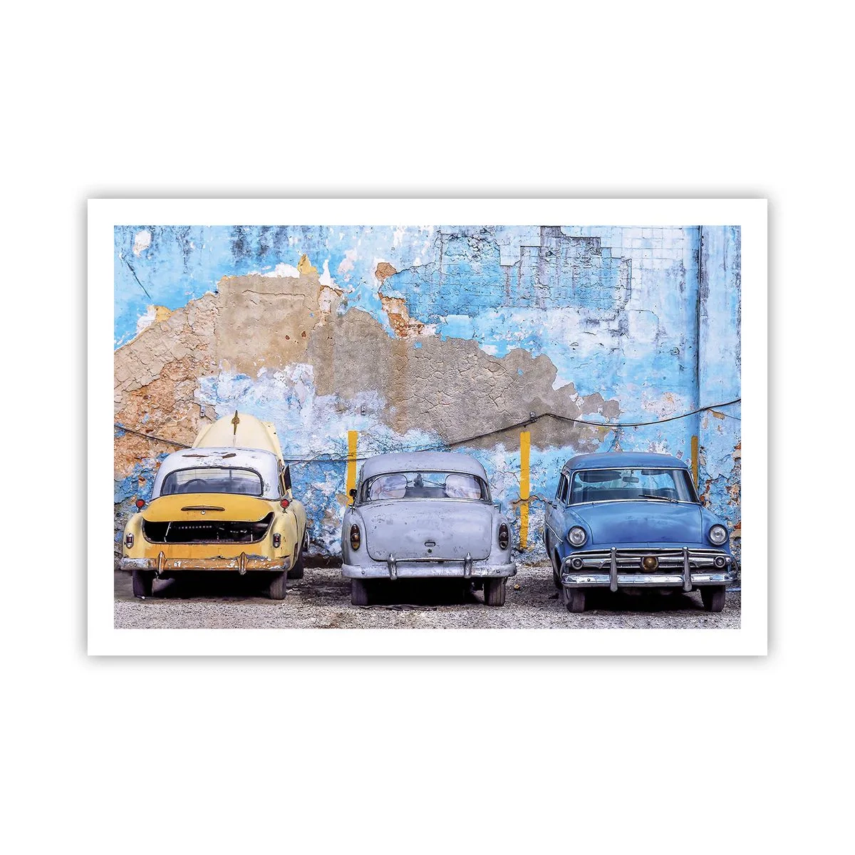 Poster - Întâlnirea veteranilor - 91x61 cm