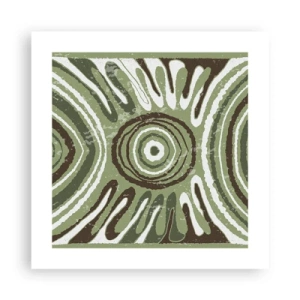 Poster - Explozie de emoții - 40x40 cm