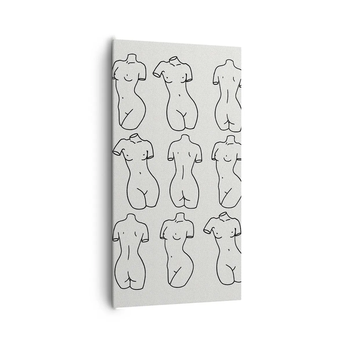 Tablou pe pânză - Doar Venus - 65x120 cm