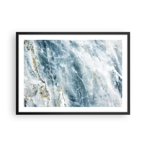 Poster în ramă neagră - Lumea de gheață - 70x50 cm