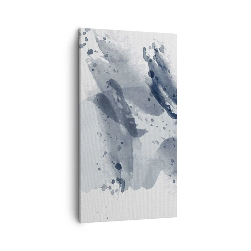 Tablou pe pânză - Un studiu al naturii de apă - 45x80 cm