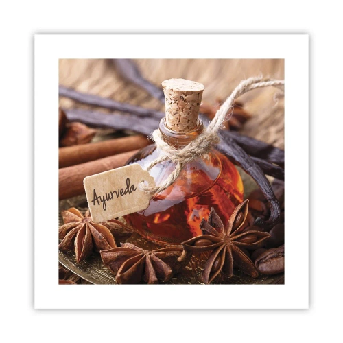 Poster - Unitatea trupului și a spiritului - 40x40 cm