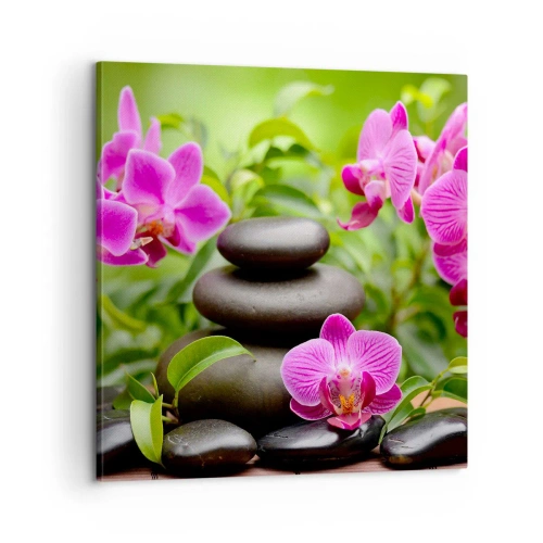 Tablou pe pânză - Piramida de liniște - 60x60 cm