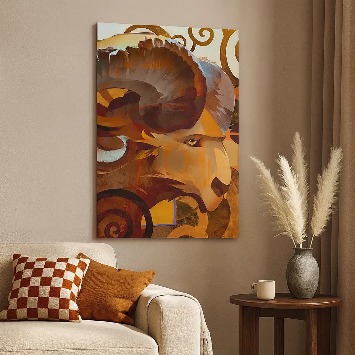 Tablou pe pânză - Magii - religii - ritualuri - 50x70 cm