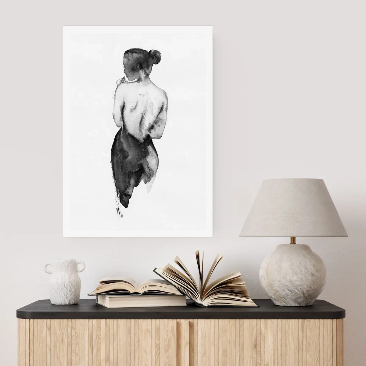 Poster - Cu ea lumea dispare - 40x50 cm